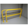 Barri�re de s�curit� pour pi�tons simple L 2m