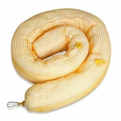 Barrières absorbantes pour déversements importants - fibre pure