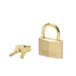 Cadenas de s�curit� laiton massif anti-corrosion - Master Lock