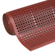 Caillebotis agroalimentaire 562 Sanitop rouge