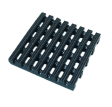 Caillebotis industriels anti-fatigue Grid