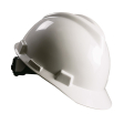 Casque chantier - V-Gard 200 - MSA GALLET - BTP, Services, Travaux en for�t ou en hauteur