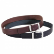 Ceinture cuir noir FHB � boucle