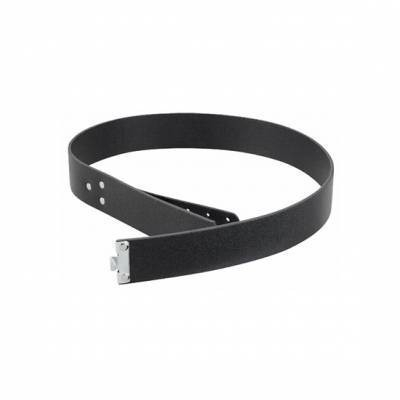 Ceinture cuir noir FHB - sans boucle
