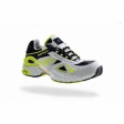 Chaussures s�curit� basses Fly - gris-vert fluo