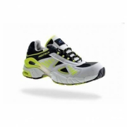 Chaussures s�curit� basses Fly - gris-vert fluo