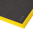 Dalles caout. mod. anti-fatigue,mil.sec-656SFR Niru Cushion-Ease Solid FR