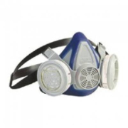Demi-Masque � double filtre facial