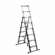Echelle t�lescopique transformable 2,30m Telesteps - EN 131