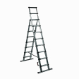 Echelle t�lescopique transformable 3m Telesteps - EN 131