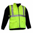 Gilet anti-froid haute visibilit� manches amovibles- Mafluokit