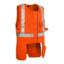 Gilet de travail haute visibilit�