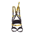 Harnais d antichute avec ceinture de maintien au travail