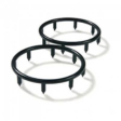 Jeu de 2 pointes pieds de s�curit� pour �chelle 3,30m Telesteps