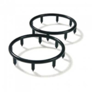 Jeu de 2 pointes pieds de s�curit� pour �chelle 3,30m Telesteps