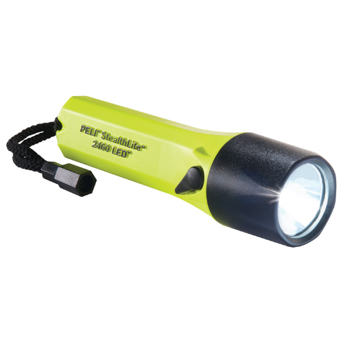 Lampe &agrave; main LED rechargeable PELI 2460 Atex zone 1