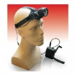 Lampe frontale dynamo pour casque