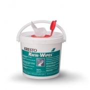 Lingettes nettoyantes impr�gn�es salissures importantes KRESTO KWIK-WIPES
