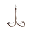 Longe sangle Y 1m de 2 connecteurs � verrouillage automatique