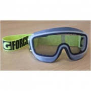 Lunette-masque �lagueur grillag�e � bandeau