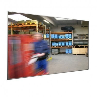 Miroir plan grand format (acrylique antichoc)