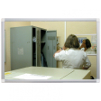 Miroir plat anti bris de verre