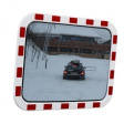Miroir routier anti-bu�e chauffant 90� (acrylique antichoc)