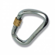 Mousqueton acier zingu� extra large � vis