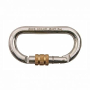 Mousqueton oval en acier carbon�