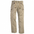 Pantalon beige largeot pour couvreurs, charpentiers