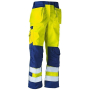 Pantalon de travail haute visibilit�