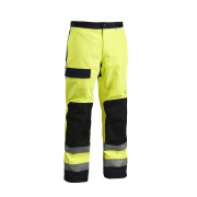Pantalon de travail Haute Visibilit� Gore-Tex 1808 Blaklader