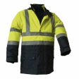 Parka de travail 4 en 1 haute visibilit� - Montana
