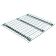 Platelages m�talliques avec renforts en fer blanc