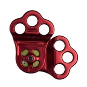 Poulie simple DMM oscillante triple ancrage - EN 795B, EN 12278, NFPA 1983 - 06Ed - Classe L