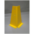 Sabot de protection d'angle en acier