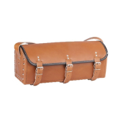 Sac � outils en cuir vachette pleine fleur