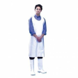 Tablier poly�thyl�ne 25 microns blanc