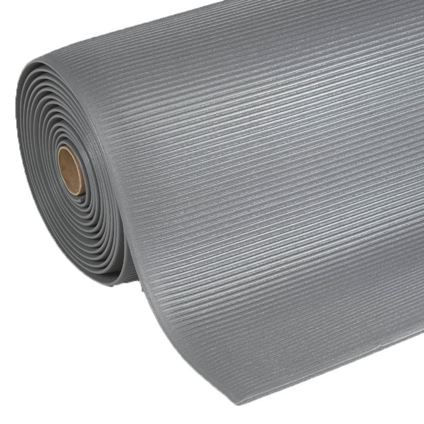 Tapis Caoutchouc Robuste 3mm - 1m X 4m - Idéal Atelier, Garage Et Remorque | Antidérapant Et Résistant