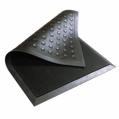 Tapis d'entrée non-absorbant trafic intense 345 Rubber Brush