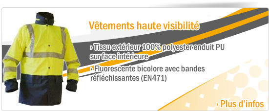 Vetement haute visibilit�