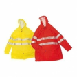 Veste de pluie avec bandes r�fl�chissantes - PTU 353