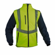 Veste de travail softshell haute visibilit�