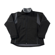 Veste Softshell Workzone avec bandes retro