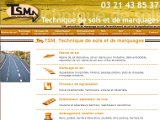 marquage au sol