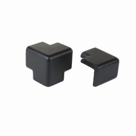 Angle de protection modèle H, 2D noir Angle de protection modèle H, 2D noir