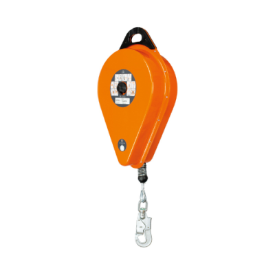 Antichute acier ? rappel automatique - longe c?ble EN 360