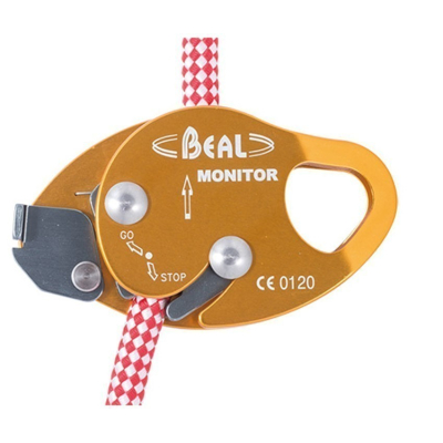 Antichute mobile BEAL Monitor - EN353, EN12841