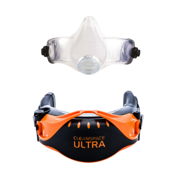 Appareil respiratoire CleanSpace Ultra - Demi masque