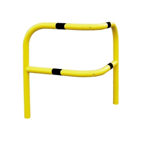 Arceau d'angle renforcé à sceller - Noir et jaune Arceau d'angle renforcé à sceller - Noir et jaune
